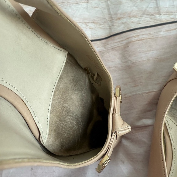 Cole Haan Women's Menlo Skimmer Brush Leather Slingback Flats W22640 Size 8b - Picture 10 of 10